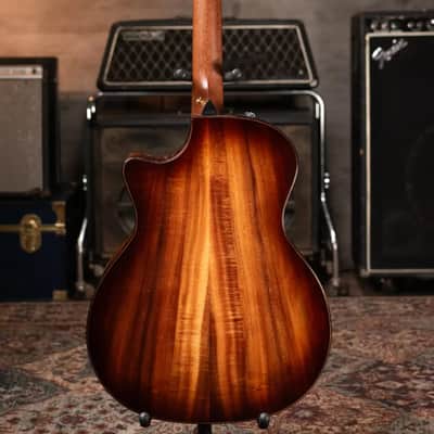 Taylor 2023 914ce LTD Koa/Sitka Spruce Grand Auditorium Acoustic/Electric Guitar - Shaded Edge Burst with Hardshell Case image 9