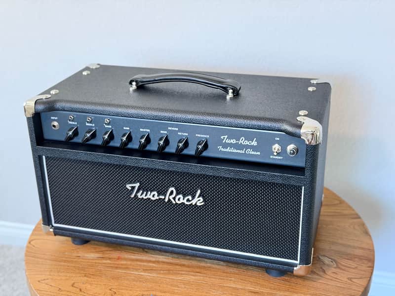 Two Rock Traditional Clean 6L6 100-Watt Guitar Amp Head 2018 - Present - Various Bild 1