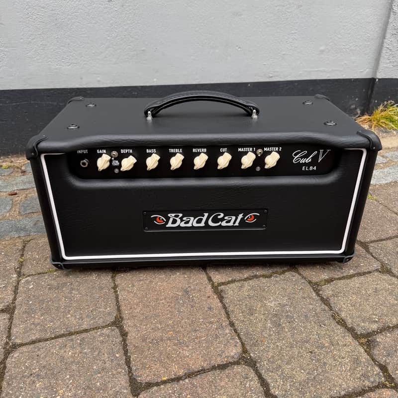 Bad Cat Cub V EL84 Hand Wired 15w Head ~ Secondhand image 1