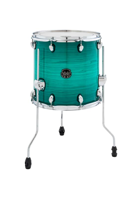 Mapex Armory 14x14 Floor Tom - Jade Stone Burst image 1