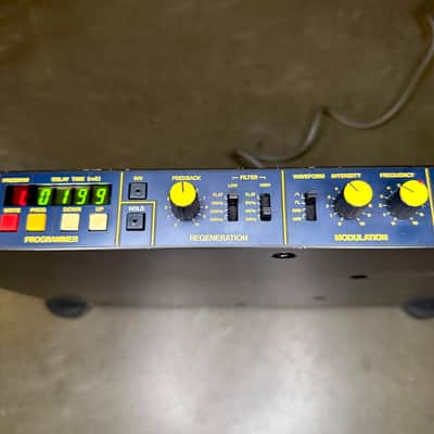 Korg SDD-3000 Digital Delay 1980s - Black image 3
