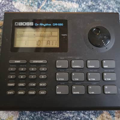 Boss DR-550 Dr. Rhythm 1989-1991 - Black image 2