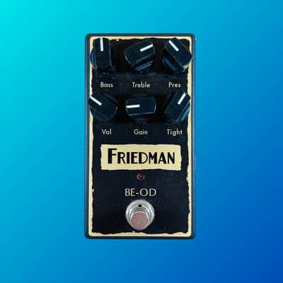 Friedman BE-OD Overdrive Pedal image 1
