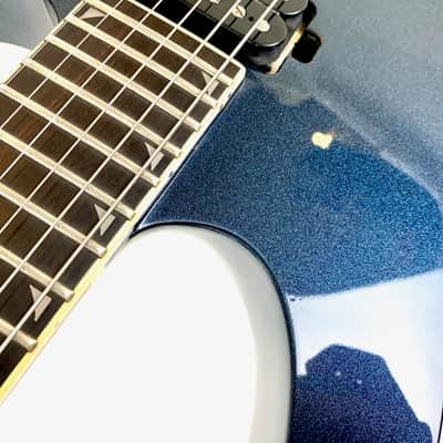 Jackson SL2 Soloist Pro Series 2014 Midnight Blue image 13