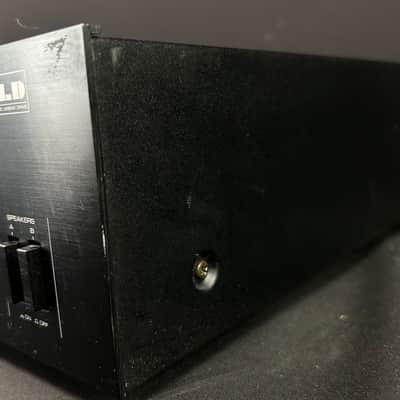 Kenwood Basic M1 Stereo Power Amplifier - Black Bild 6