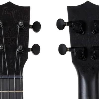 Flight NUS310 Soprano Ukulele New - Blackbird image 7