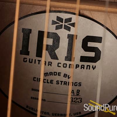 Iris AB Sitka/Maple Sunburst #323 image 4