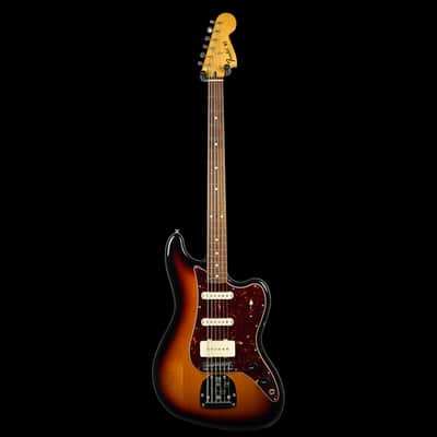 Fender Pawn Shop Bass VI, Sunburst image 3