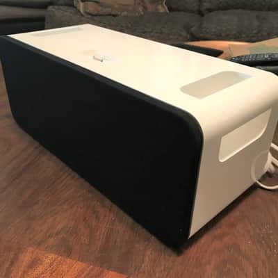 Apple iPod Hi-Fi Speaker System Sound Dock Model A1121 2005 White image 3