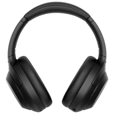 Sony WH1000XM4/B Premium Noise Cancelling Wireless Over-the-Ear Headphones image 9