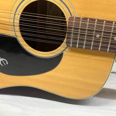 Epiphone FT-160N Texan-12 12-String Acoustic Guitar image 6