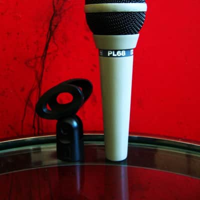 Vintage Electro-Voice PL-68 cardioid Dynamic Microphone w accessories Low Z PL-88 # 1 image 11