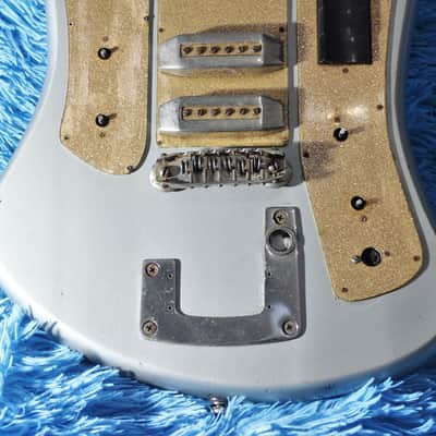 Formanta Solo II Soviet Offset Electric Guitar Jaguar Jazz With Fuzz image 5
