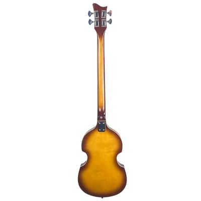 Apollo Vintage Bass Sunburst MIJ (Used) image 3