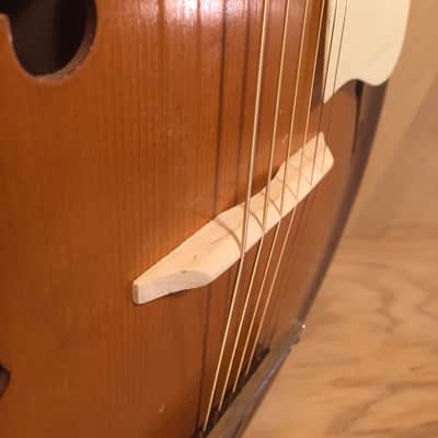 Kay-made Custom Kraft N-2 Archtop 1960s Sunburst image 11