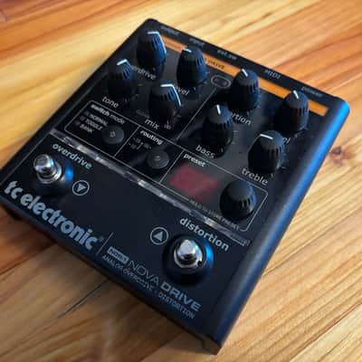 TC Electronic Nova Drive NDR-1 2010s - Black image 2