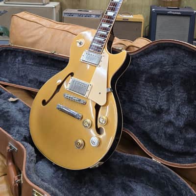 2015 Gibson ES LES PAUL - GOLD TOP image 2