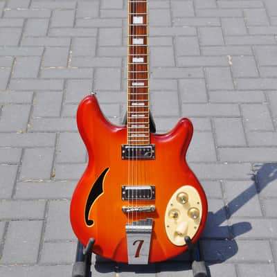 Italia Rimini 6 2022 - Cherry Sunburst image 3