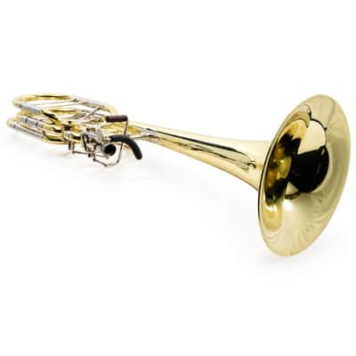 S.E. Shires Q36YR Q-Series Bass Trombone with Dual Rotary Valves SN Q21236 image 7