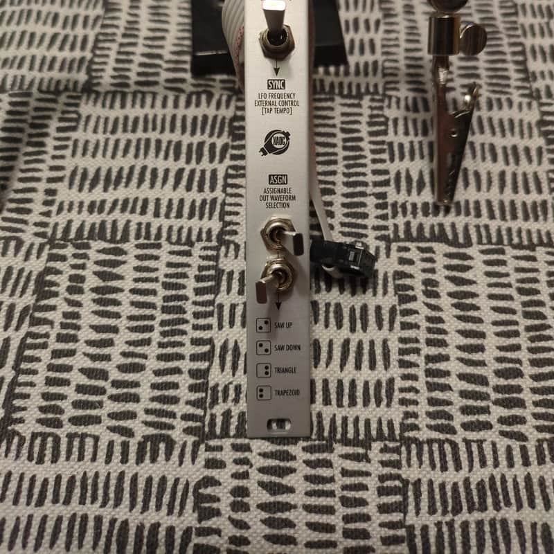 2010s Xaoc Devices Poti Silver