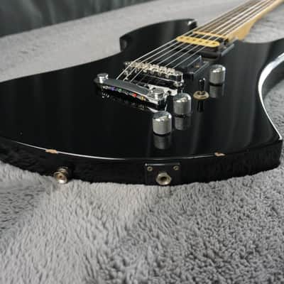 Aria Pro II Mockingbird - Black Korea | Reverb