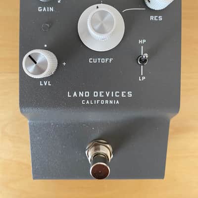 Land Devices Moonbow HPF / LPF + OD Pedal 2025 - Grey image 1