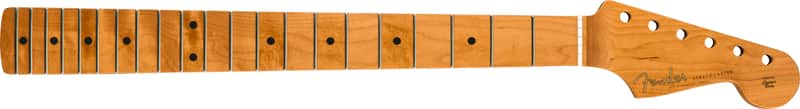 Fender Roasted Maple Vintera Mod '60's Stratocaster Neck 21 Medium Jumbo Frets 9.5" "C" Shape