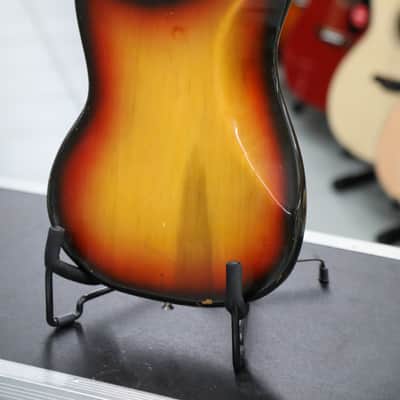 FENDER Mustang 1973 Sunburst Preloved image 14