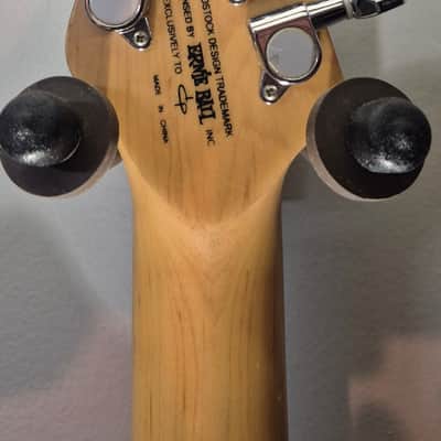 OLP(Music Man) Axis - Black sparkle image 4