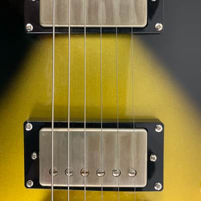 ESP LTD BK-600 Bill Kelliher Electric Guitar Vintage Silver Sunburst + ESP Case BRAND NEW BK600 - SEE PICS image 13