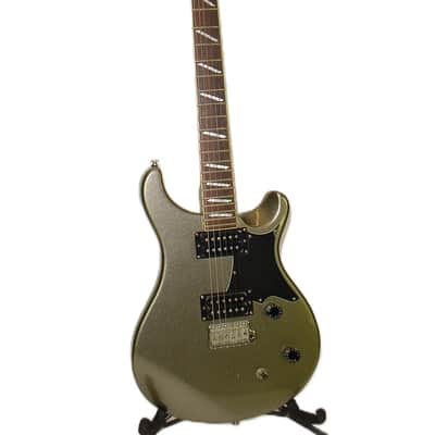 PRS SE Santana Electric Guitar - Metallic Silver Includes Gig Bag image 1