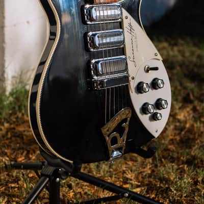 Rickenbacker 350SH Susanna Hoffs Signature 1989 - 1990 - Jetglo image 16