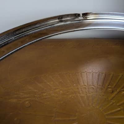 Slingerland 16" 8 Lug Drum Hoop 1960s-70s imagen 12
