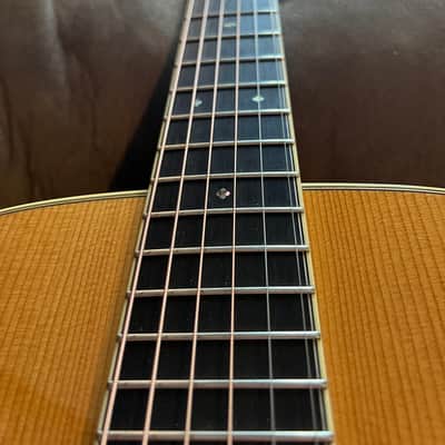Bourgeois Bryan Sutton Limited Edition Dreadnought Brazilian / Adirondack image 6
