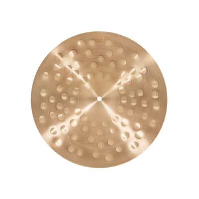 Meinl PA15EHH Pure Alloy HiHat 15" Extra Hammered - HiHat image 6