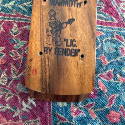 Warmoth Jazz bass neck 2011 image 10