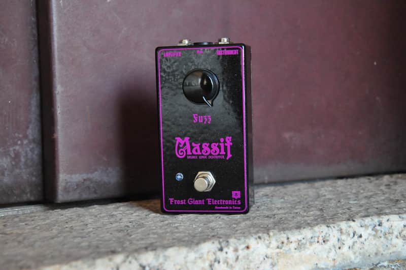 Frost Giant Electronics Massif 2022 Black image 1