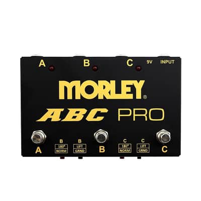 Morley Gold Series ABC Pro Selector | Reverb