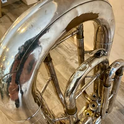Yamaha YEP-321 Intermediate 4-Valve Euphonium image 8