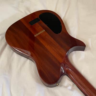 Carvin AE-185 Acoustic/Electric "Hybrid" Semi-Hollow Body - Spruce Top - Made in USA - Free Pro Setup image 9