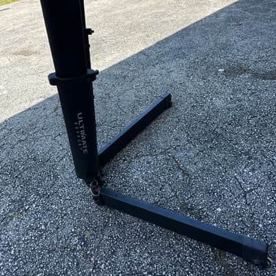 Ultimate Support VS88B V Stand Pro Keyboard Stand 2010s - Black image 3