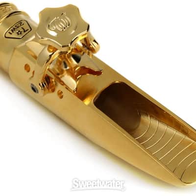Theo Wanne AMBIKA 4 Tenor Saxophone Mouthpiece - 7*  Gold-plated (Ambika4GTS7Sd1) image 2