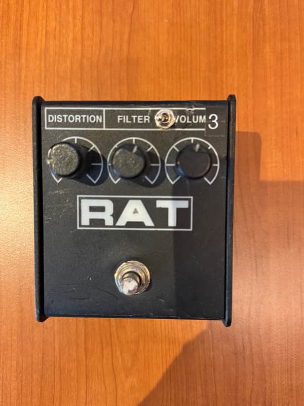ProCo Rat 2 Distortion w/ Keeley 3-Way Mod | Reverb UK