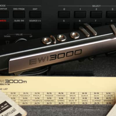 Akai EWI3000 w/ EWI3000m Analog Monophoinc Wind Synthesizer & Controller image 13