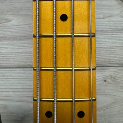 Fender 75th Anniversary American Professional PJ Bass, 2-Color Sunburst image 7