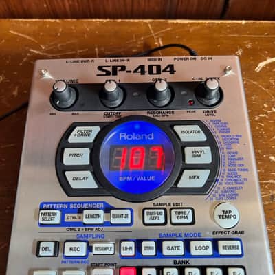 Roland SP-404 Sampling Workstation w/ power supply image 3