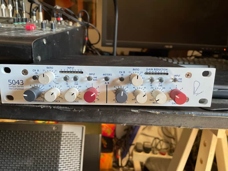 Rupert Neve Designs Portico 5043 Duo Compressor Limiter 2009 - 2020 - White image 1