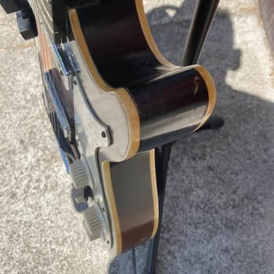 Silvertone 1420 Sunburst 1960s image 4