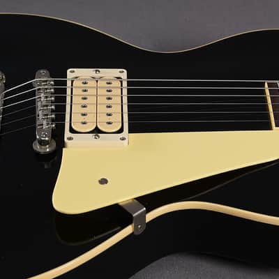 Gibson Les Paul 1958 Standard 1HB Stinger M2M Ebony 2023 image 7