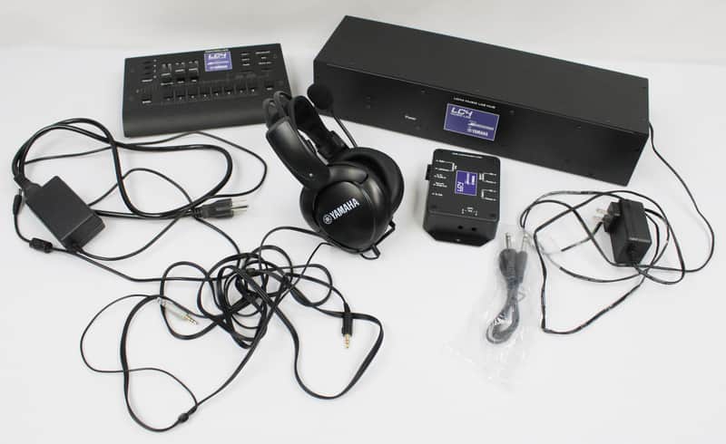 Yamaha Lc4 Base w/ 2 Expansions For Music Lab System - USED image 1
